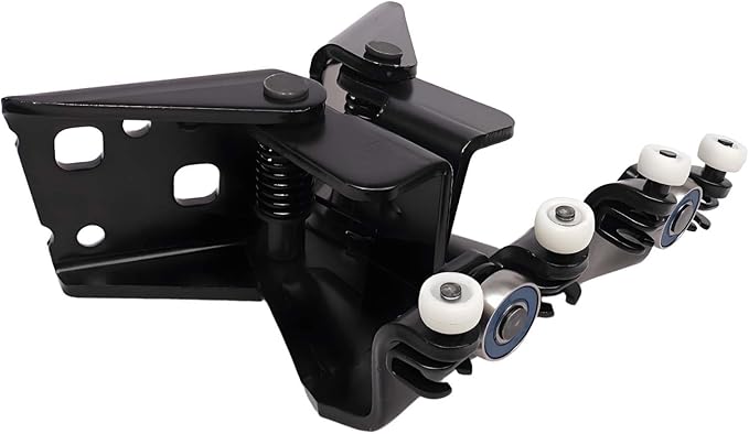 Left Power Sliding Door Roller Assembly Compatible with 2005-2010 Honda Odyssey EX EX-L Touring, W/Door Holder, Replace # 72561-SHJ-A21, 924-128, Driver Side