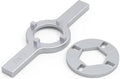 TB123A Washer Spanner Wrench compatible with Whirlpool, GE, Kenmore & More – Tub Nut Removal Tool 1-11/16", Replaces TB123B ERTB123A AP4503397 – Heavy-Duty Washing Machine Wrench