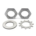 Generic Spindle Nut & Washer Kit K71-341-00 Fit for Dexter 10K Heavy Duty,12K and 15K