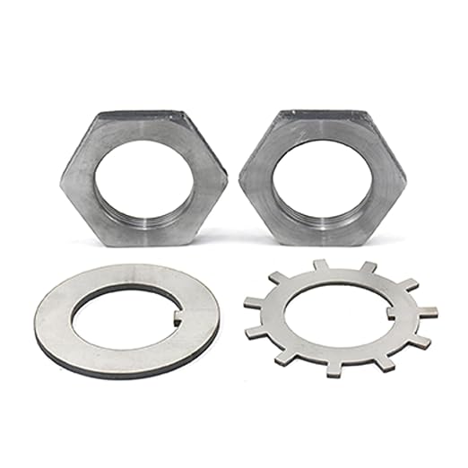 Generic Spindle Nut & Washer Kit K71-341-00 Fit for Dexter 10K Heavy Duty,12K and 15K