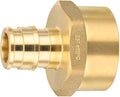 EFIELD Pex A x 1 inch Female NPT Adapter (Pack of 50), 3/4 inch, ASTM F1960 for Pex A Tubing Pipe,(PEX1960135-50PCS)