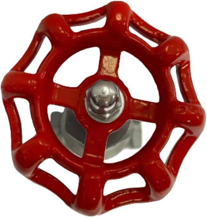 AF Hydro Stainless Steel SS316 Gate Valve, 3/4"NPT, Female Threaded Gate Valve, up to 200 PSI, Solid Taper Wedge Valve for General Water, Oil, and Gas