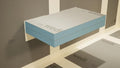 The Original Floating Shower Bench Kit­® with Wedi® Building Boards & Original Shower Bench Bracket® (14x18)-Ideal for New Constructions or Bathroom Reno'sShower Projects, Shower Bench Kits,