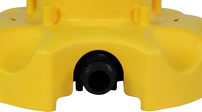WAYNE - WaterBUG AUTO 1/4 HP 1900 GPH Auto On/Off Submersible Pump with Multi-Flo Technology - Water Removal and Transfer Pump, Yellow