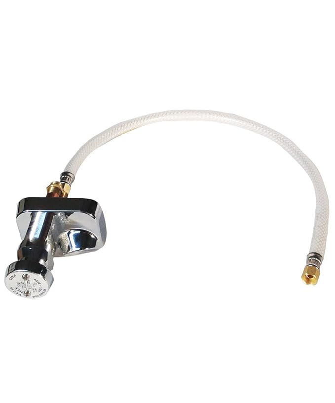 Pibbs P388C Vacuum Breaker Kit – UPC Approved Backflow Preventer for Shampoo Bowls | Fits All Pibbs & Most Major Brands | Includes 3/8" Hose, Breaker & Receiver Plate | Model 560, PIB-P388C