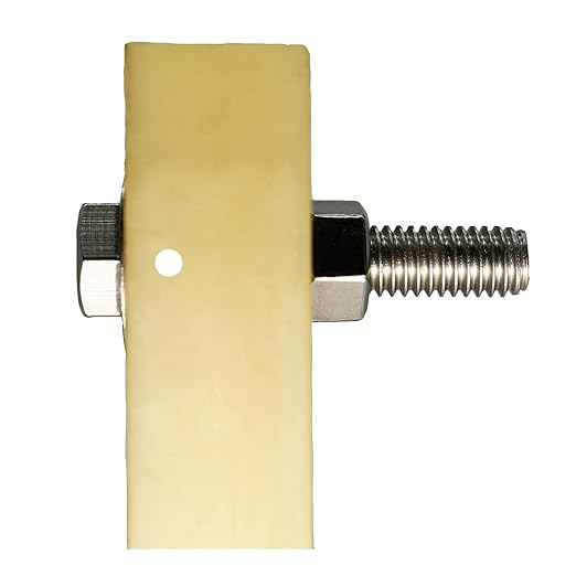 3/8"-16 X 1/2" (25pc) Stainless Steel Hex Head Screw Bolt, Fully Threaded, Stainless Steel 18-8 (304), Plain Finish,by SANTIE