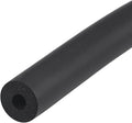 uxcell Foam Tubing for Handle Grip Support, Pipe Insulation Outside Pipe Lagging, 3mm(1/8") ID 12mm(1/2") OD 1m Black