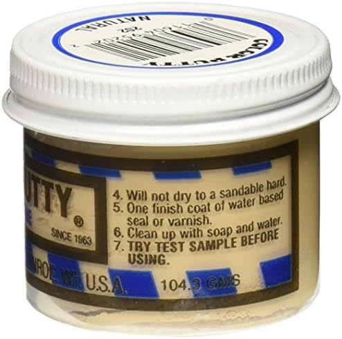 3.68 oz Color Putty 202 Natural Color Putty Waterborne Putty