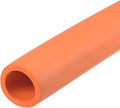 uxcell Foam Tubing for Handle Grip Support, Pipe Insulation Outside Pipe Lagging, 25mm(1") ID 35mm(1 3/8") OD 1m Orange