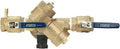 Febco LF825Y Series 1-1/2" Bronze Reduced Pressure Zone Backflow Preventer Assembly, Quarter Turn Shutoff, Y Pattern, Flood Sensor with SentryPlus Alert Technology for Relief Valve