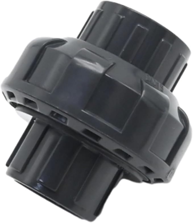 Anxingo 4Pcs 1 inch Union Coupling Pipe Fittings with O-ring, Schedule 80, Slip Union Coupling Adapter for Swimming Pools Outdoor Application
