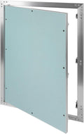 16" x 24" Inch Aluminum Drywall Access Panel - Service Shaft Door - Plumbing, Electricity, Heating, Alarm Wall Inspection hatch for Drywall - Bathroom Service Access Hole Cover