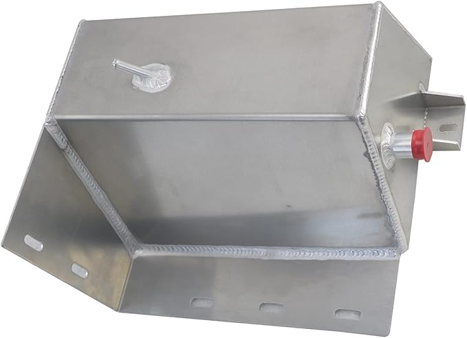 CoolingCare Radiator Coolant Aluminum Overflow Tank Reservoir for International 9200 9400 2508700C92