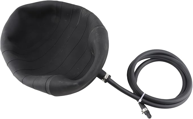 CHICIRIS Inflatable Pipe Plug for Water Blockage Tests, Easy Operating, Dependable, Sealing Tasks in Various Pipes (200mm)