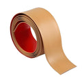 8Ft Floor Transition Strip, 3in Wide Self Adhesive Vinyl Threshold Strip for Joining Floor Gaps Wood Grain Design Tap(Brown)