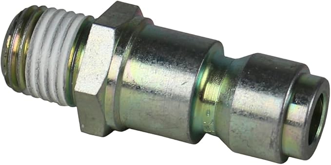 Prevost 1/4" Male NPT Plug Truflate Adaptor T Style Corrosion Proof URP086251 Pack of 10