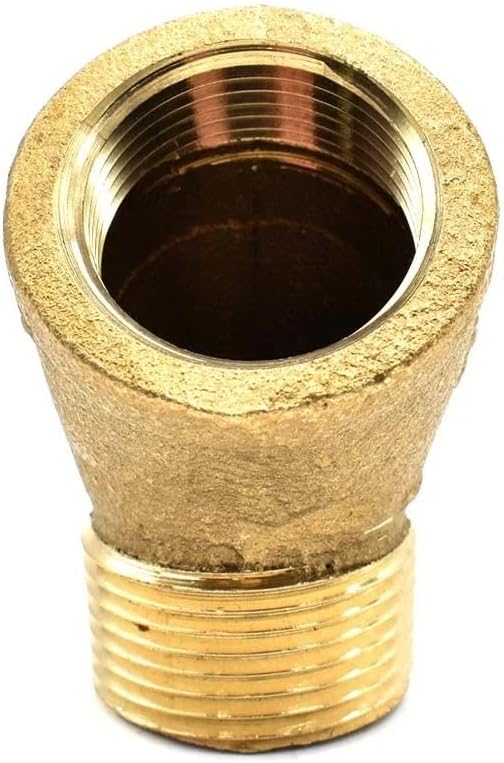 Replacement 1/8 Inch 45 Degree Brass Street Elbow for Primex 89361
