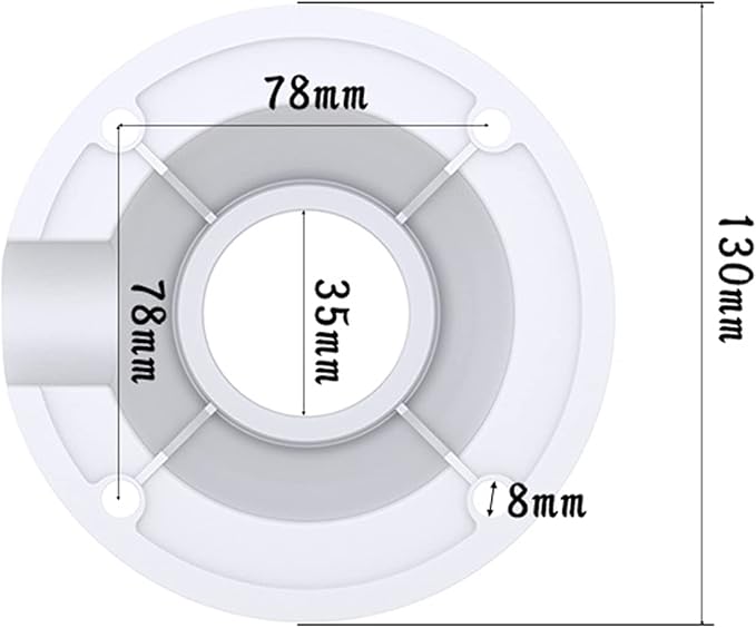 I-Shaped Security Camera Wall Ceiling Mount Bracket, Dome Camera Mount Universal Camera Wall Mounting Bracket for CCTV Security Camera/IP Camera (300-600MM Telescopic Adjustable I-Type)