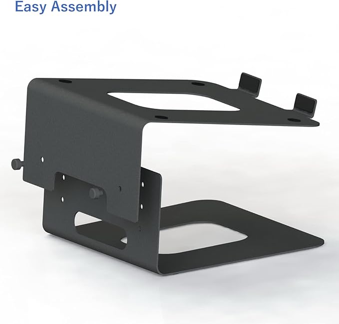 AEONS Desktop Stand, Ergonomic Adjustable Notebook Stand, Riser Holder Computer Stand Compatible with MacBook Air Pro, Dell, HP, Lenovo 10”-17" Laptops