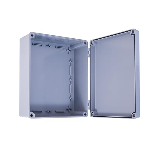 ABS Plastic Dustproof Waterproof Box IP65 Junction Boxes Project Junction Conduit Box Enclosure Use for Outdoor and Indoor
