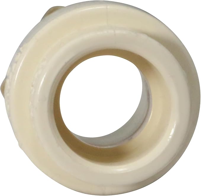 XFITTING CPVC Transition Coupling, 1/2 inch CPVC x 1/2 inch MNPT, Pack of 5