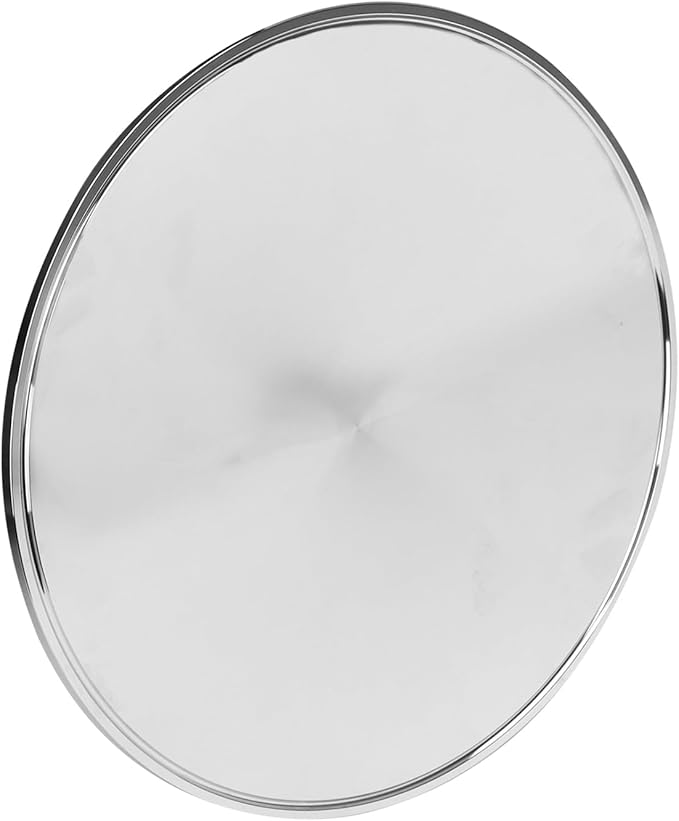 DERNORD Stainless Steel 304 End Cap fits Sanitary Fitting Clamp (12" Tube OD)