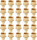 SUNGATOR 25-Pack 1" PEX to 1" Female NPT Adapter Fittings