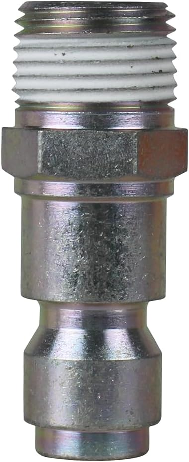 Prevost 3/8" Male NPT Plug Truflate Adaptor T Style Corrosion Proof URP086252 Pack of 10
