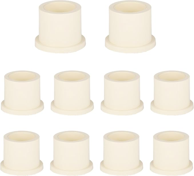 (10 Pack) EFIELD CPVC Reducing Bushing Fittings, 1" CTS Spigot x 3/4" CTS Slip (Socket),(CPVC044-10)