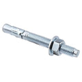 1/4 inch x 2-1/4 inch - 20 Pieces Wedge Anchor Zinc Plated Heavy Duty Fastener for Concrete