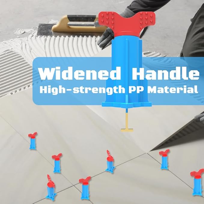 Reusable Tile Leveling System, Floor Leveler Self Leveling Compound, Tiling Tools and Accessories, Tile Tools for Installation Tile Leveler (120 Sets)