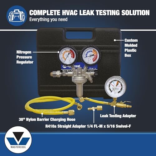 Mastercool 53010 Nitrogen Pressure Regulator Kit