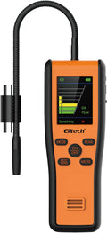 Elitech Refrigerant Leak Detector, Infrared & Heated Diode Sensors in 1 Unit, HVAC Halogen Gas Sniffer, Anti-Interference, IR-200