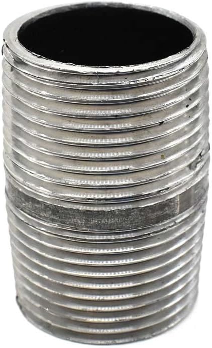 Replacement 3/4 Inch x Close Black Steel Nipple for Thrifco Plumbing 8320025