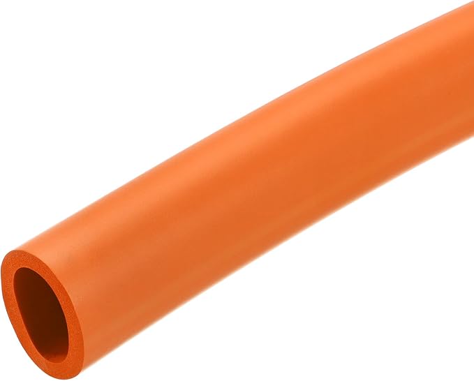 uxcell Foam Tubing for Handle Grip Support, Pipe Insulation Outside Pipe Lagging, 36mm ID 47.5mm(1 7/8") OD 1m Orange