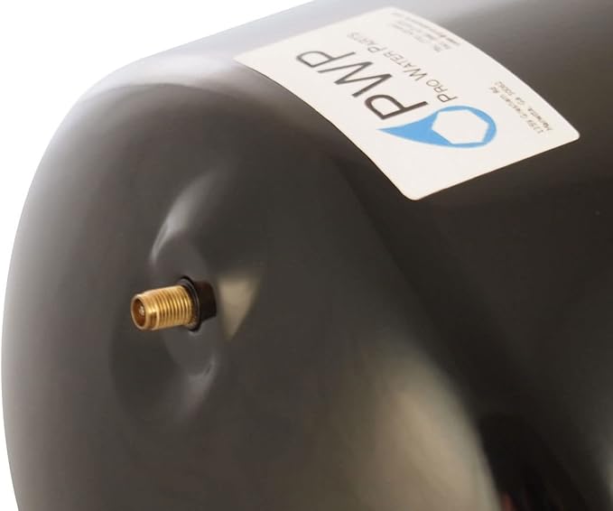 5 Gallon RO Accumulator Storage Tank with Wall Mount Bracket 1/2" Female NPT