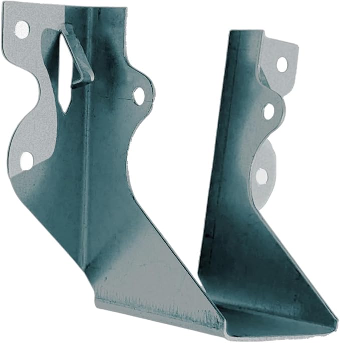Face Mount Joist Hanger for 2x4 Nominal Lumber (Galvanized Steel) - Sandbaggy (2x4, 600, Count)