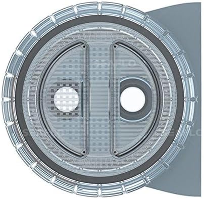 SEAFLO Raw Cooling Water Intake Basket Strainer for Seawater Marine & Boat
