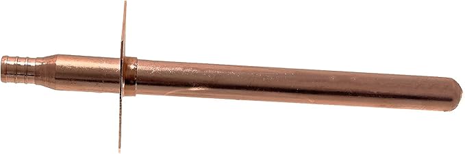 XFITTING 1/2 in x 8 in Stub Out Straight with Flange, 5 Pieces