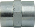 1-1/4" NPTF Female x 1-1/4" NPTF Female Straight Hex Coupler/Coupling Hydraulic Pipe Thread Fitting