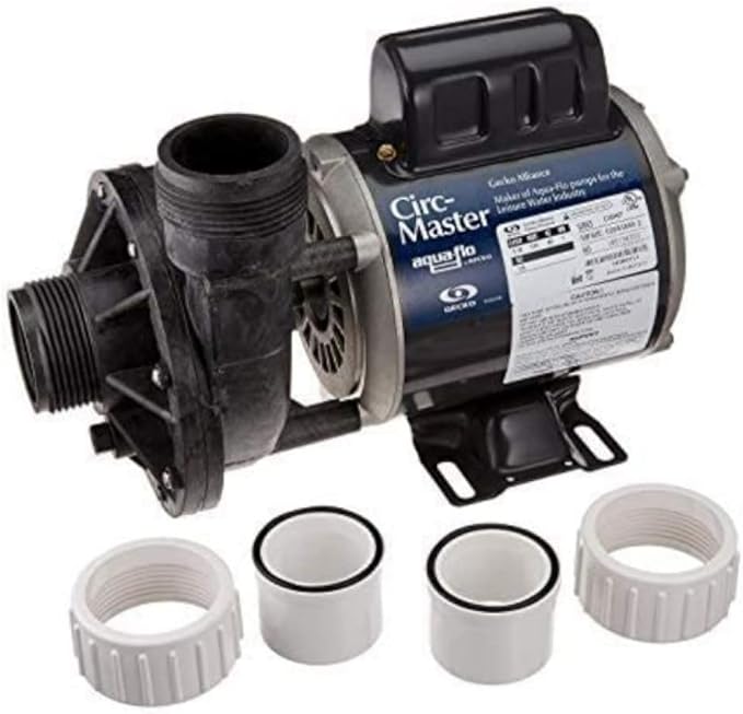 Gecko 02093001-2010CE Pump Circ Aqua Flo CMHP 1/15hp, 230v, 1-1/2", CE