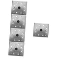 5pcs Sanding Backing Plate Replacement Sander Pad Compatible with Durable and Easy to Install for Electric and Smooth Finishing Tasks