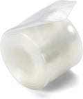 Chanzon 2:1 Ratio 1" (25mm) Heat Shrink Tubing 3.3Ft Roll (1M Total Length) Clear/Transparent Polyolefin Sleeving Wrap Shrinking 2 to 1 1pcs