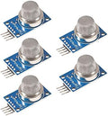 ACEIRMC 5pcs MQ-8 Hydrogen Gas Sensor Detection Sensor Module for Arduino Raspberry Pi ESP8266 MQ8 5V DC (MQ-8)