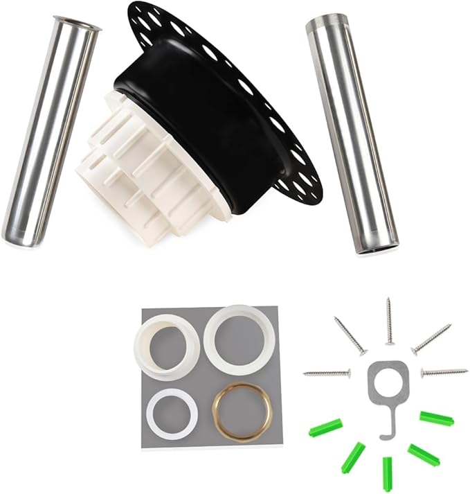 Freestanding tub drain rough-in kit Compatible With freestanding bathtubs and standard bathtubs-Fits all types of 1-1/2" bathtub drains,freestanding bathtub drain rough-in kit