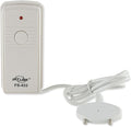 Skylink FS-433W Wireless Flood Water Leak Alert Alarm Safety Protection Security Sensor | Affordable, Easy to install DIY Accessory for SC Series Systems