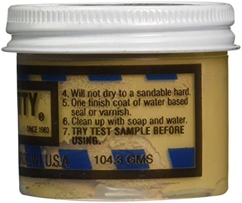 3.68 oz Color Putty 206 Light Birch Color Putty Waterborne Putty
