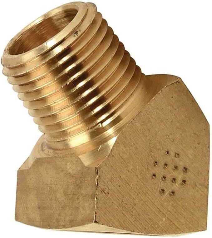 Replacement 1/2 Inch 45 Degree Street Elbow Brass for Primex 89319