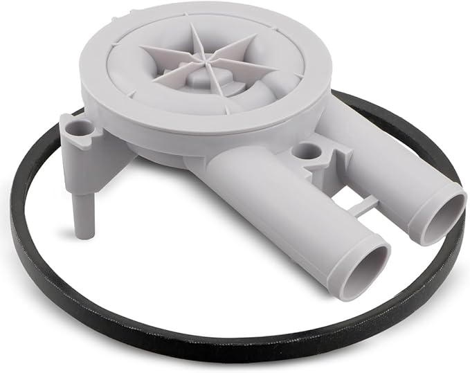RB150003 Washer Drain Pump Belt Kit Fit for Alliance Speed Queen Belt & Pump Model M/N 8/Post, Replace 201566P 27001036