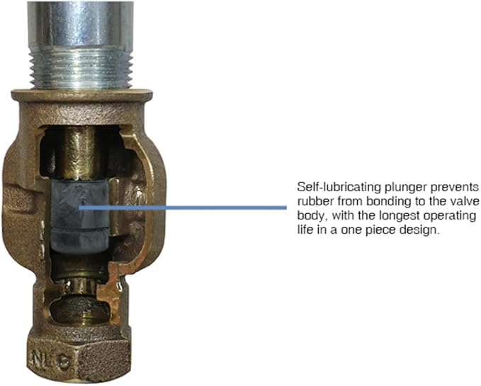 Merrill C-1000, R-6000 Hydrant Plunger Assembly A115